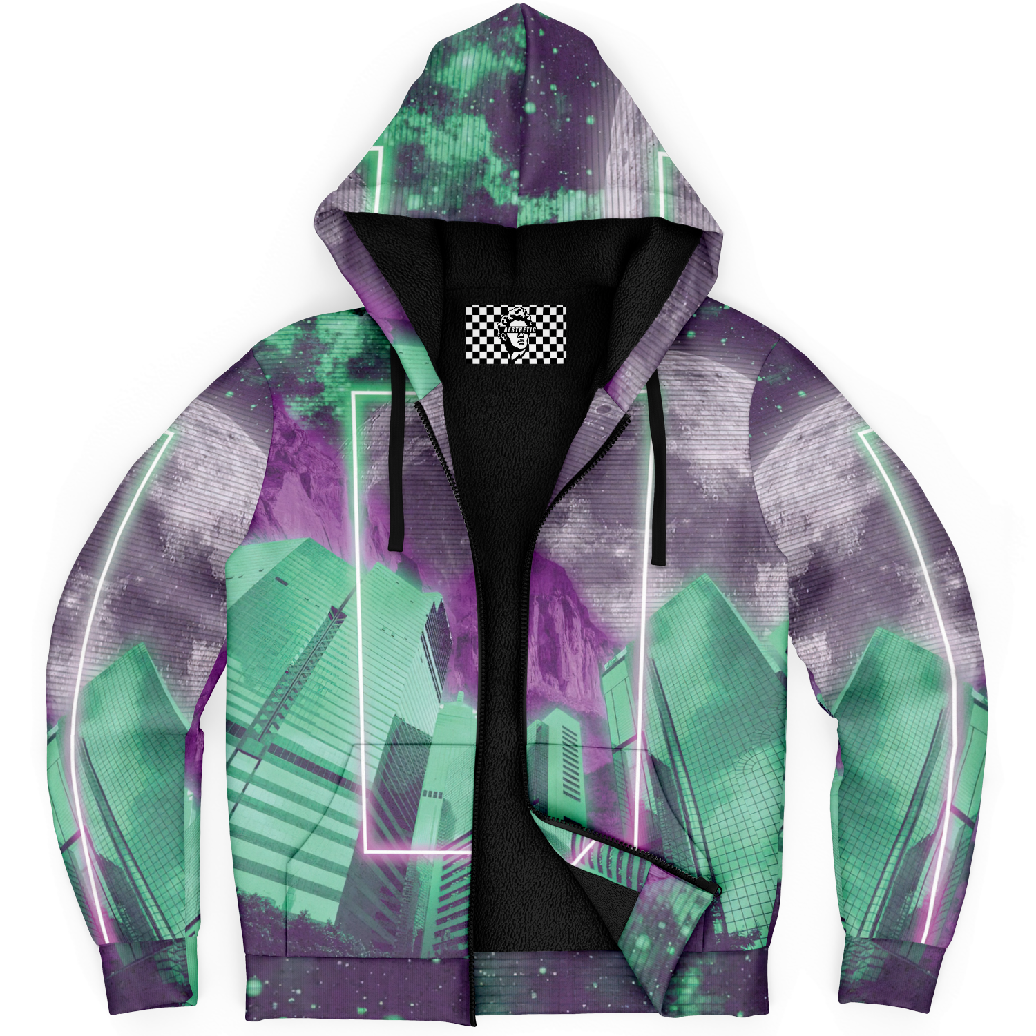 City of Radiance Sherpa Hoodie