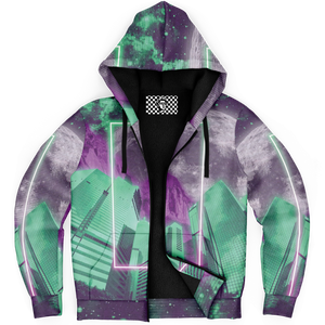 City of Radiance Sherpa Hoodie