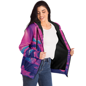 Duskwave Sherpa Hoodie