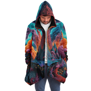 Surreal Summit Cloak (Black Fur)