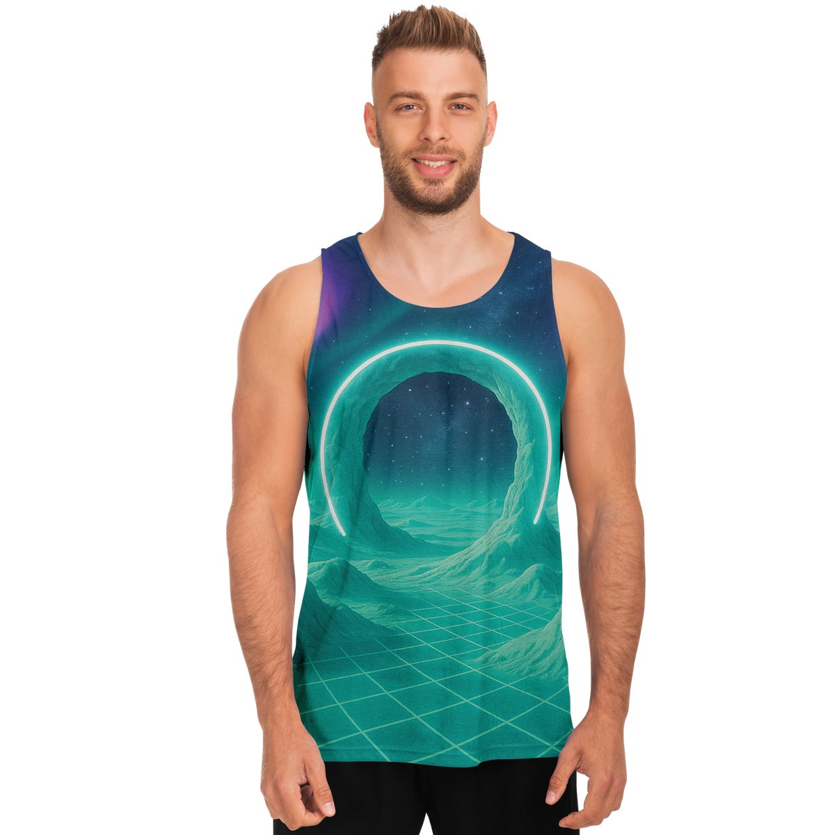 Astral Gateway Men's Tank Top