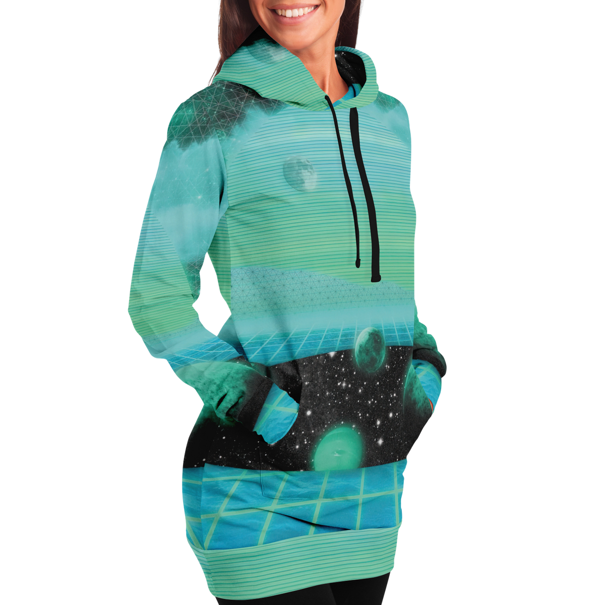 The Merge Hoodie Dress