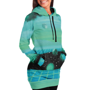 The Merge Hoodie Dress