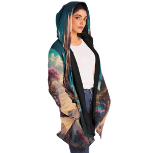 Dream Isle Cloak (Black Fur)