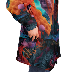 Surreal Summit Cloak (Black Fur)