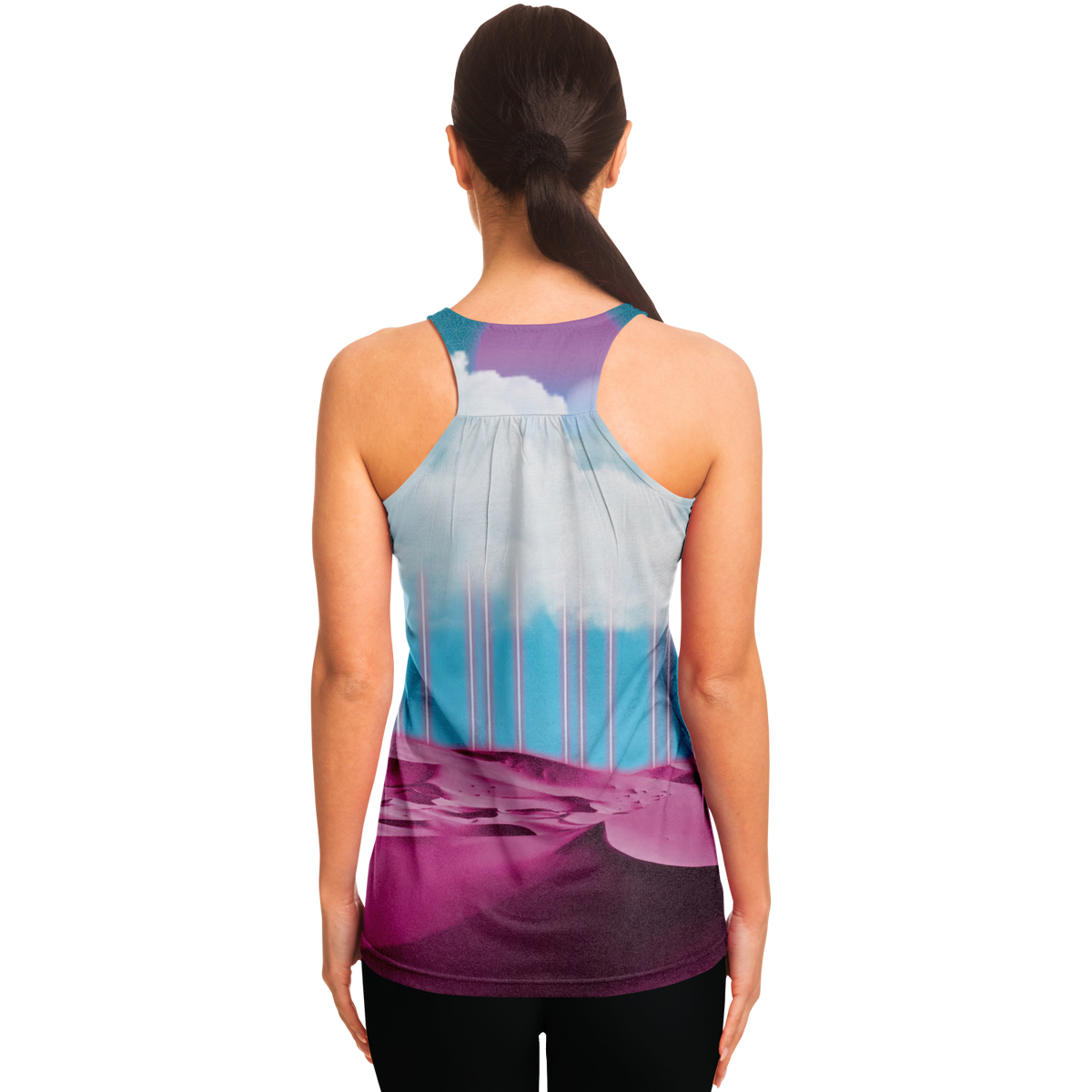 Electric Desert Women's Tank Top