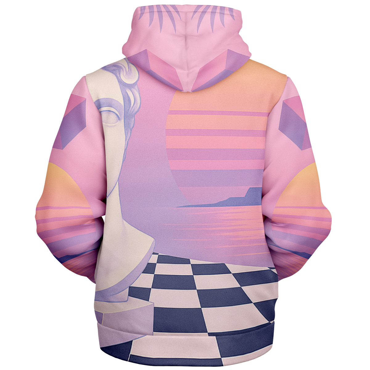 Corinthian Sherpa Hoodie