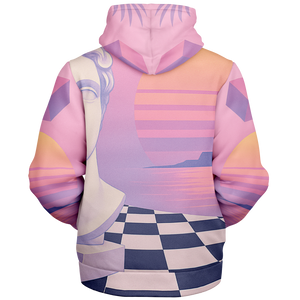 Corinthian Sherpa Hoodie