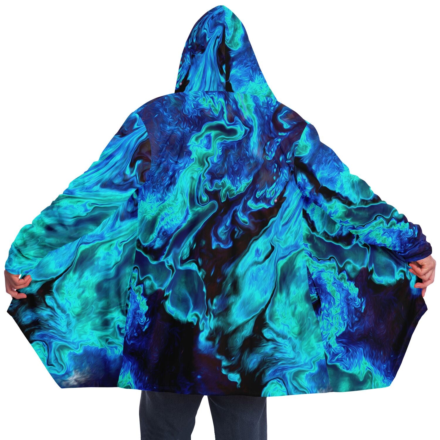 Enigma Sea Cloak (Black Fur)