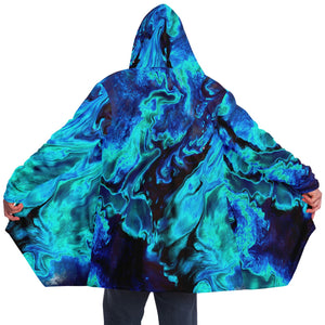 Enigma Sea Cloak (Black Fur)