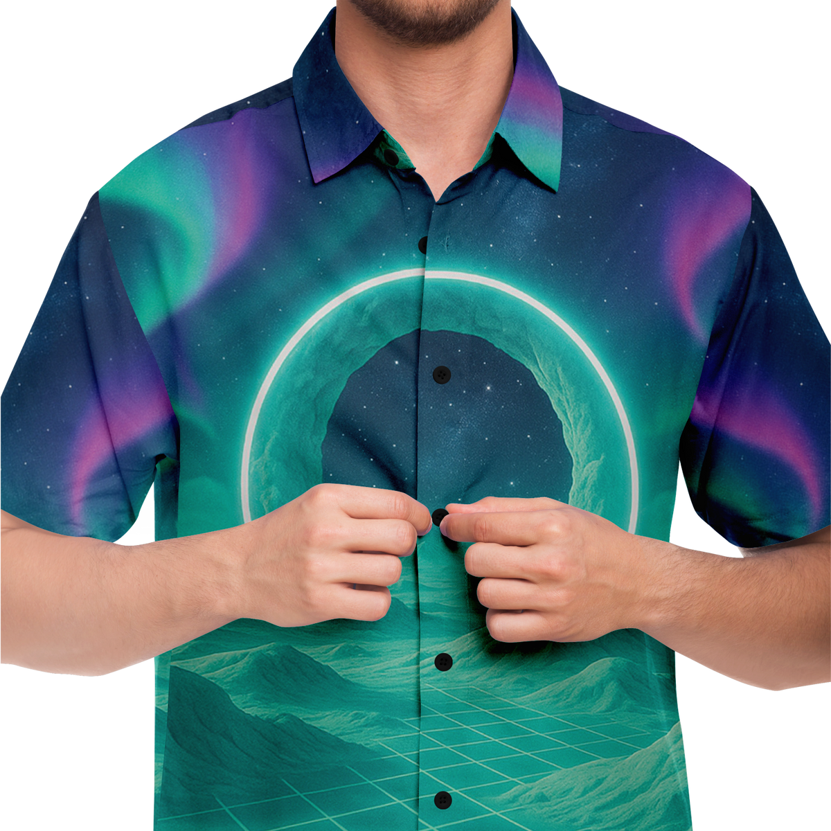 Astral Gateway Button Down Shirt