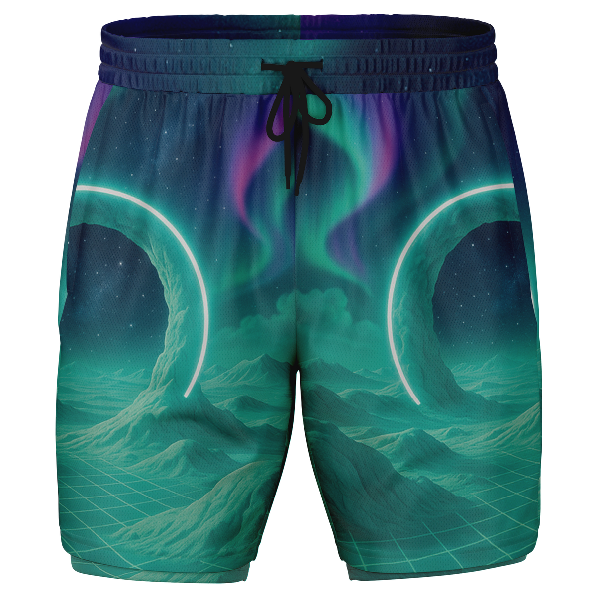 Astral Gateway Men's 2 in 1 Shorts