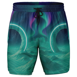 Astral Gateway Men's 2 in 1 Shorts