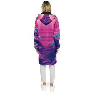 Duskwave Zip Up Cloak