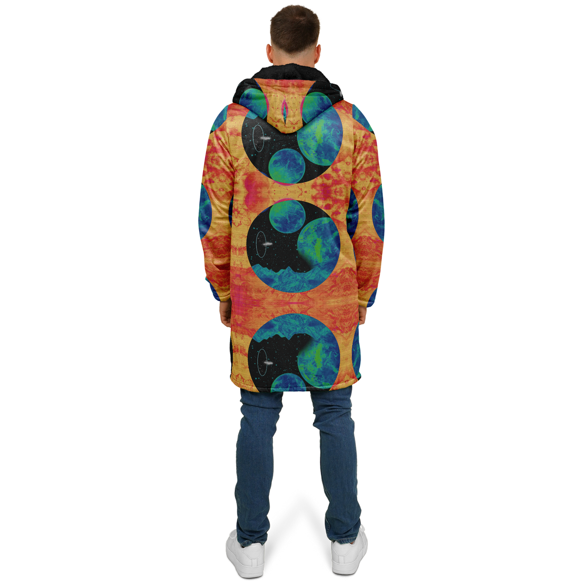 Juncture Zip Up Cloak