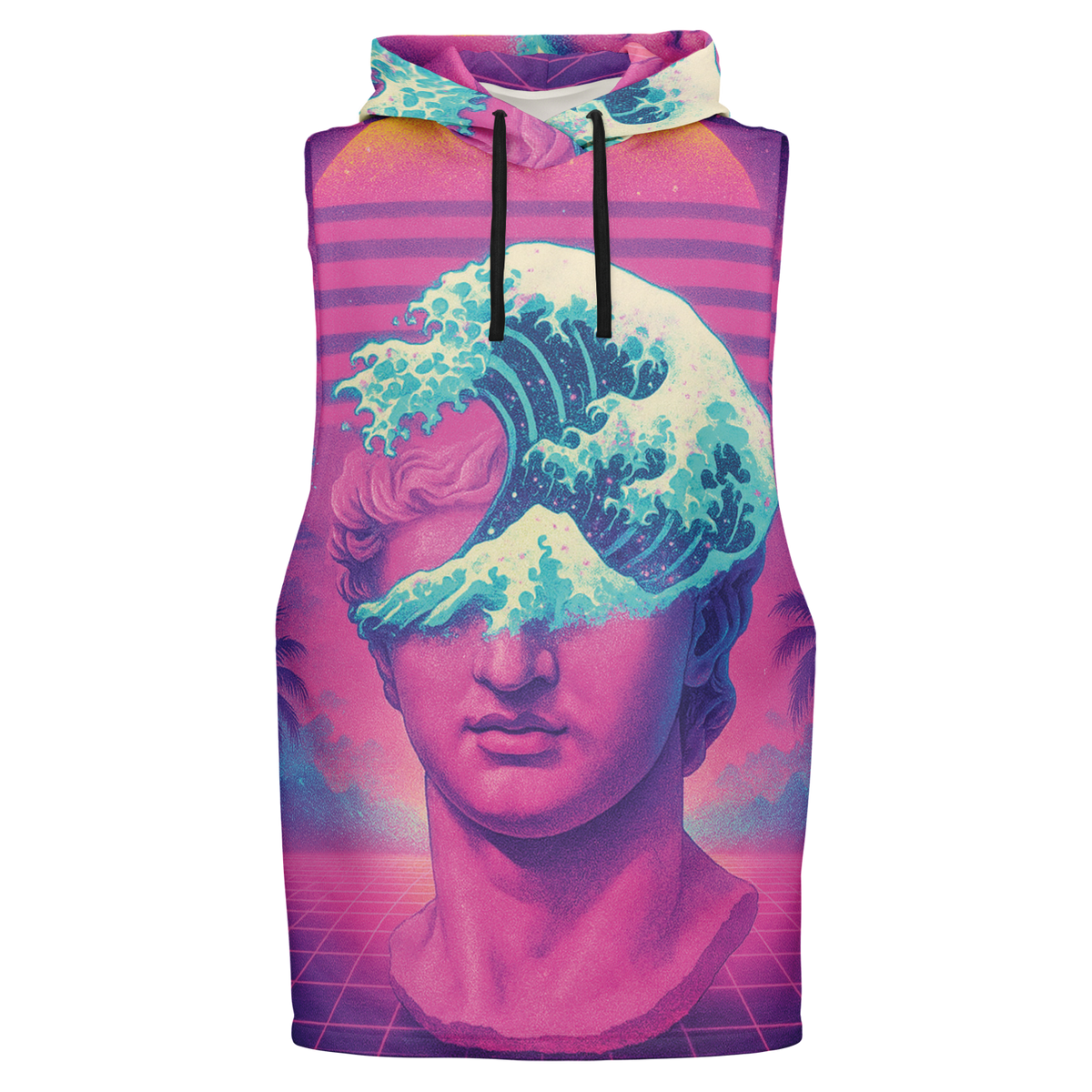 Tidalus Sleeveless Hoodie