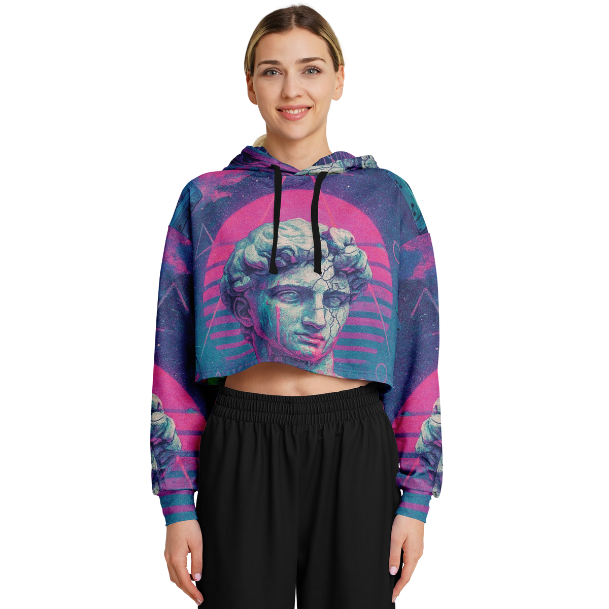 Anachron Cropped Hoodie