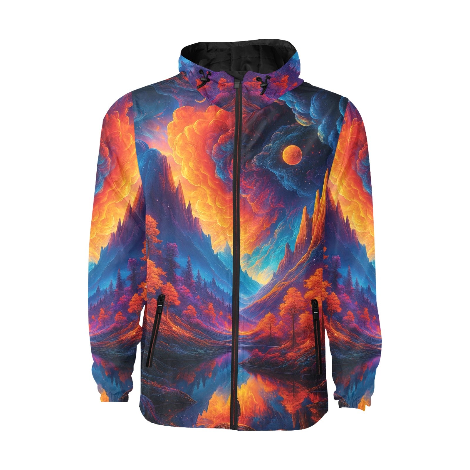 Wonderland Valley Windbreaker