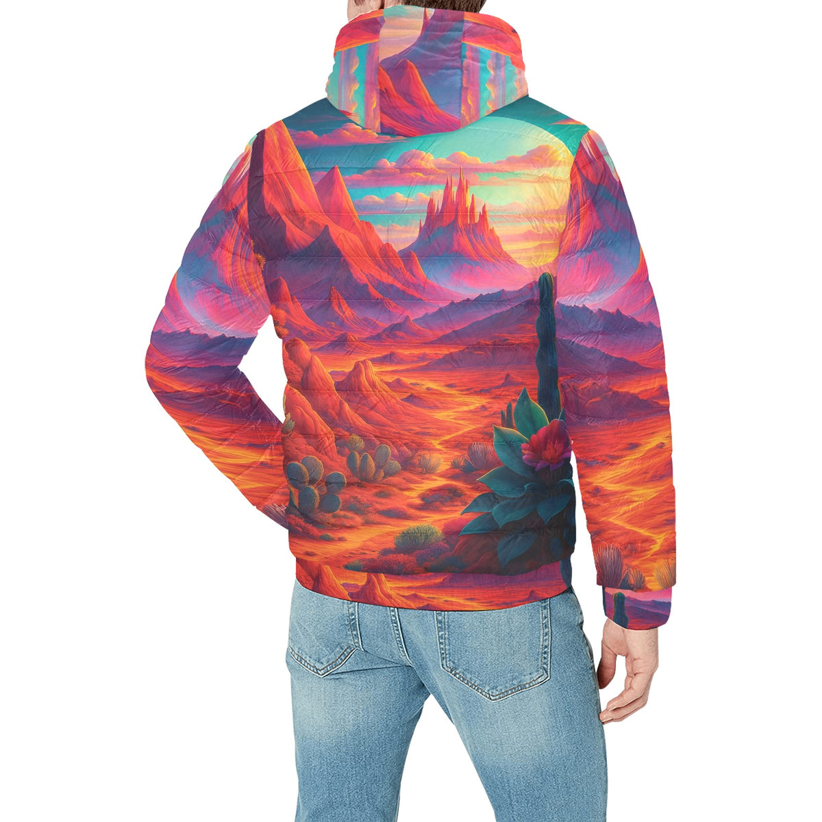 Desert Dreams Puffer Jacket