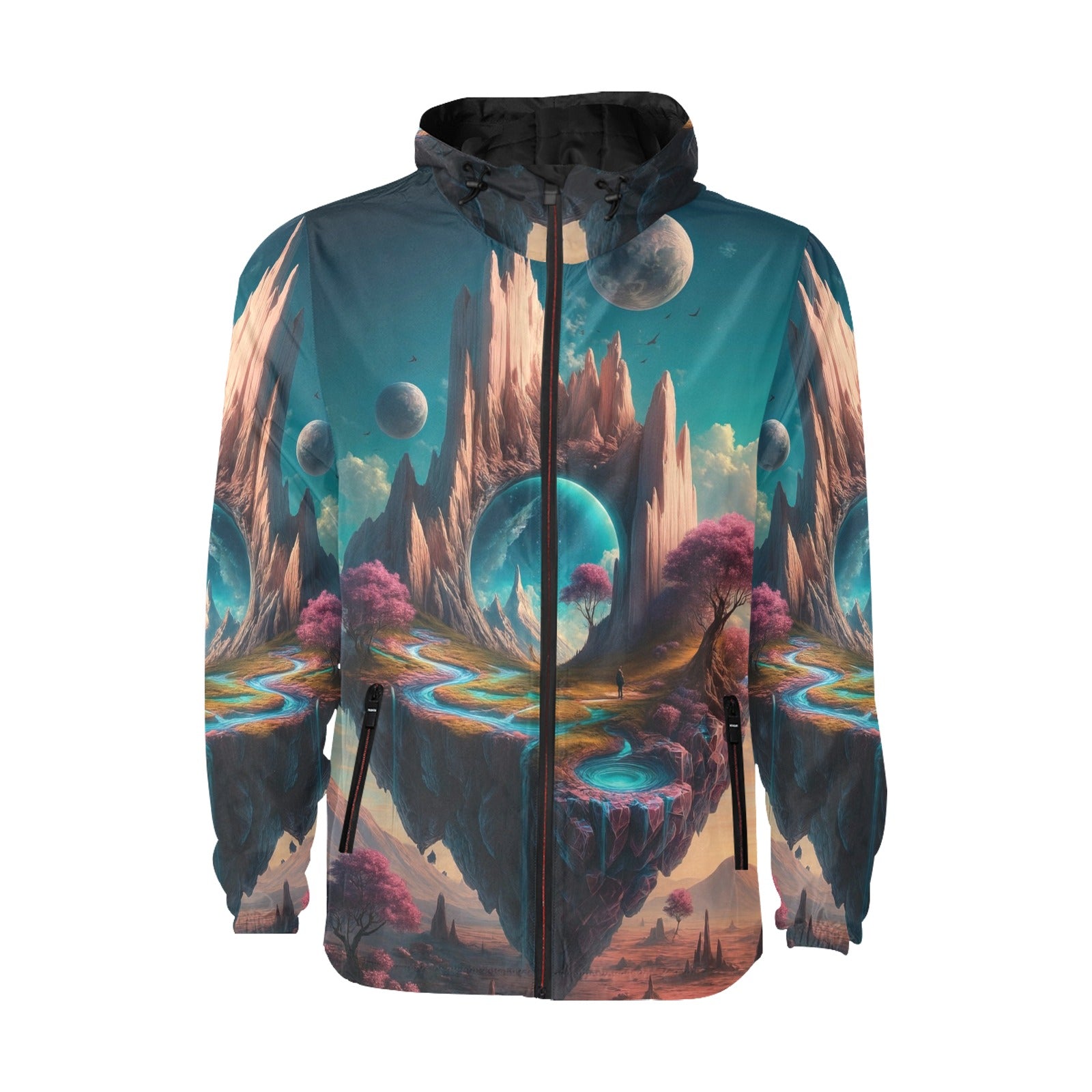 Dream Isle Windbreaker