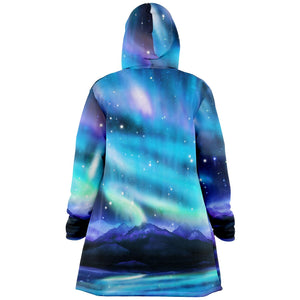 Northern Lights Cloak (Black Fur)