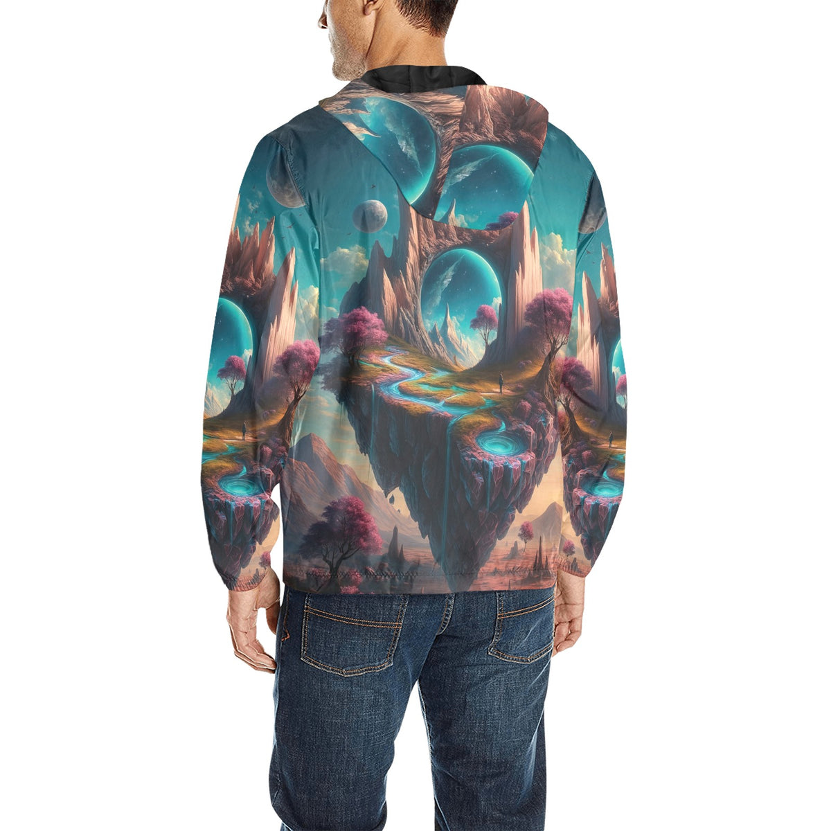 Dream Isle Windbreaker