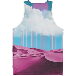 Electric Desert Men's Tank Top