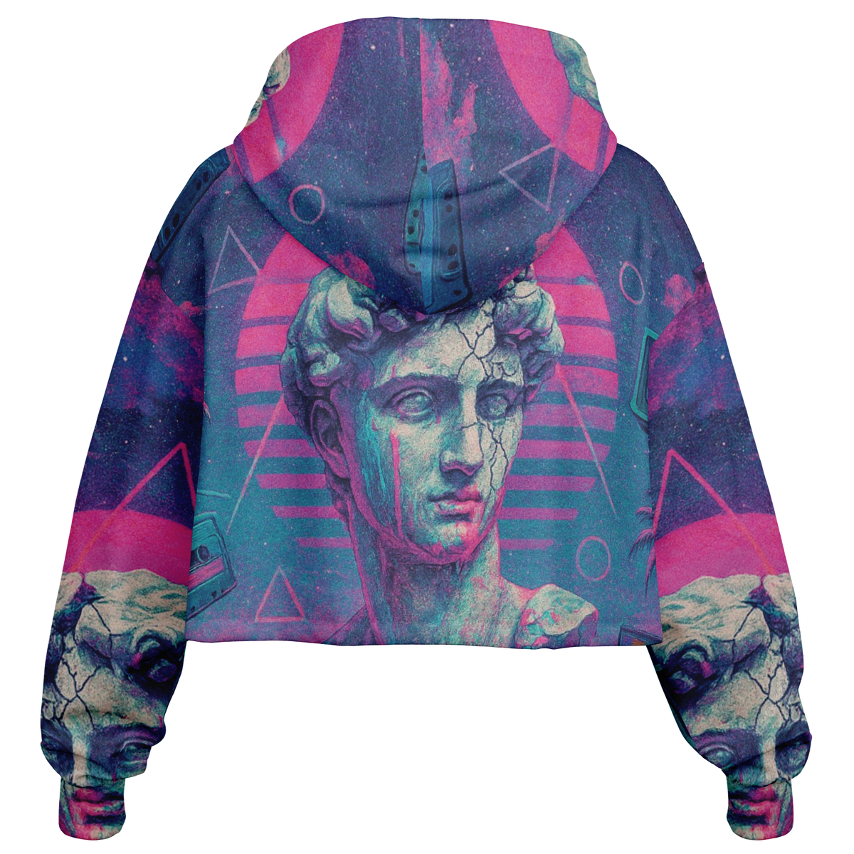 Anachron Cropped Hoodie