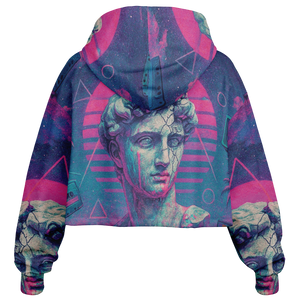 Anachron Cropped Hoodie