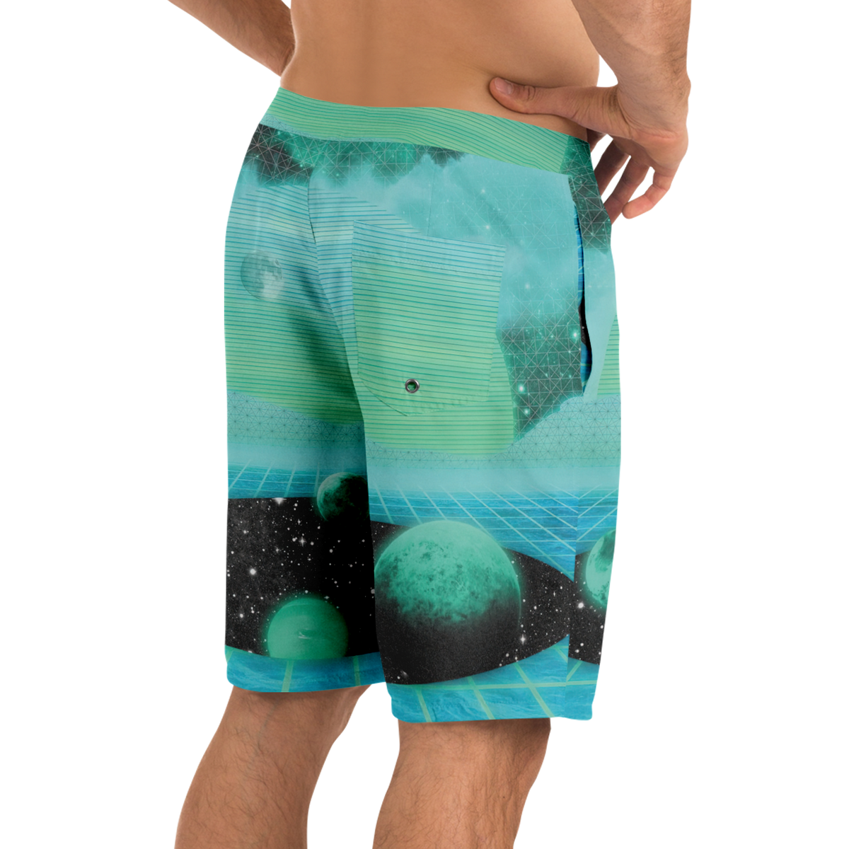 The Merge Board Shorts