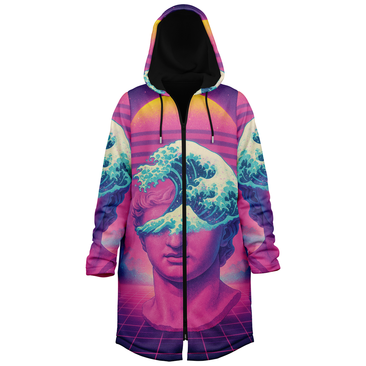 Tidalus Zip Up Cloak