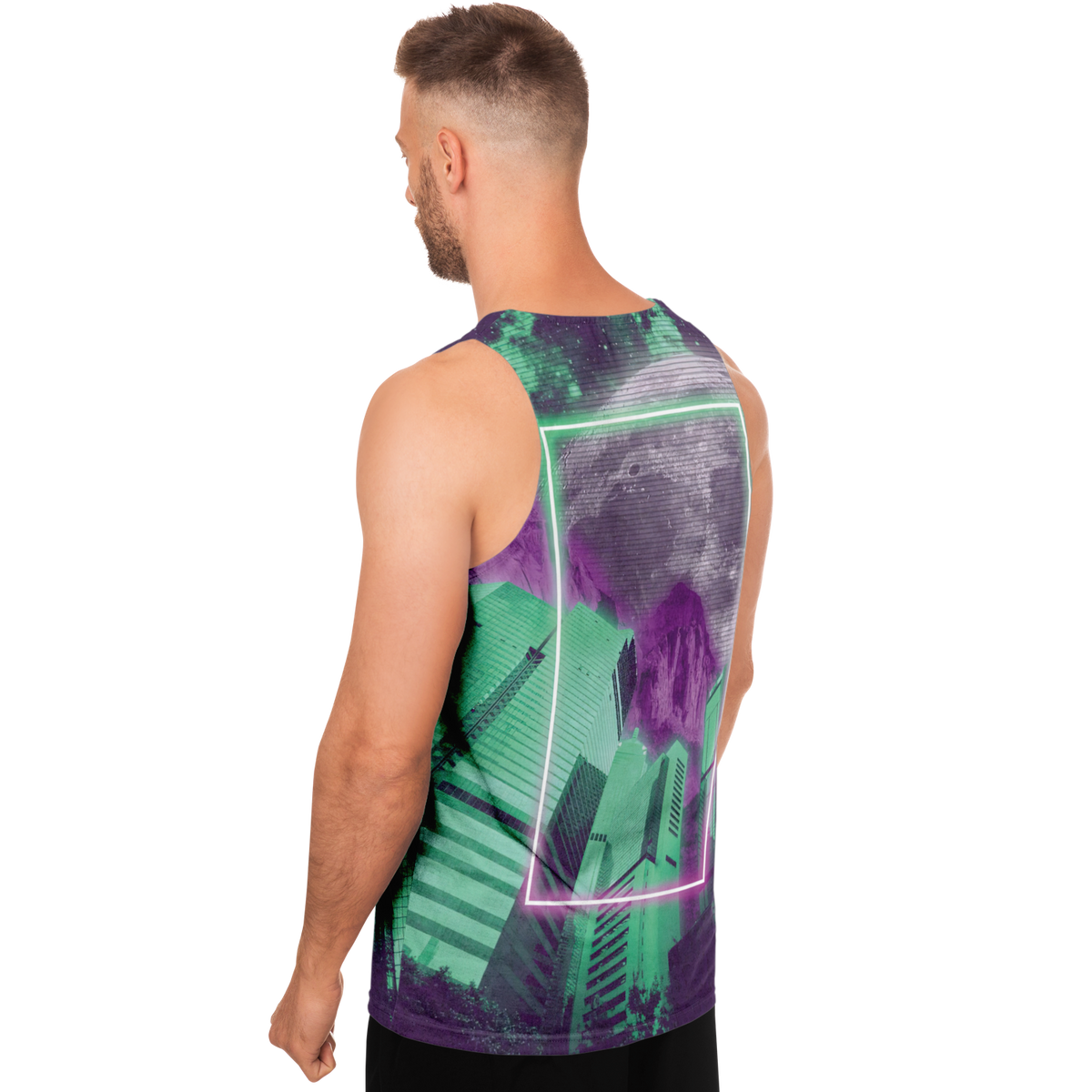 City of Radiance Men's Tank Top