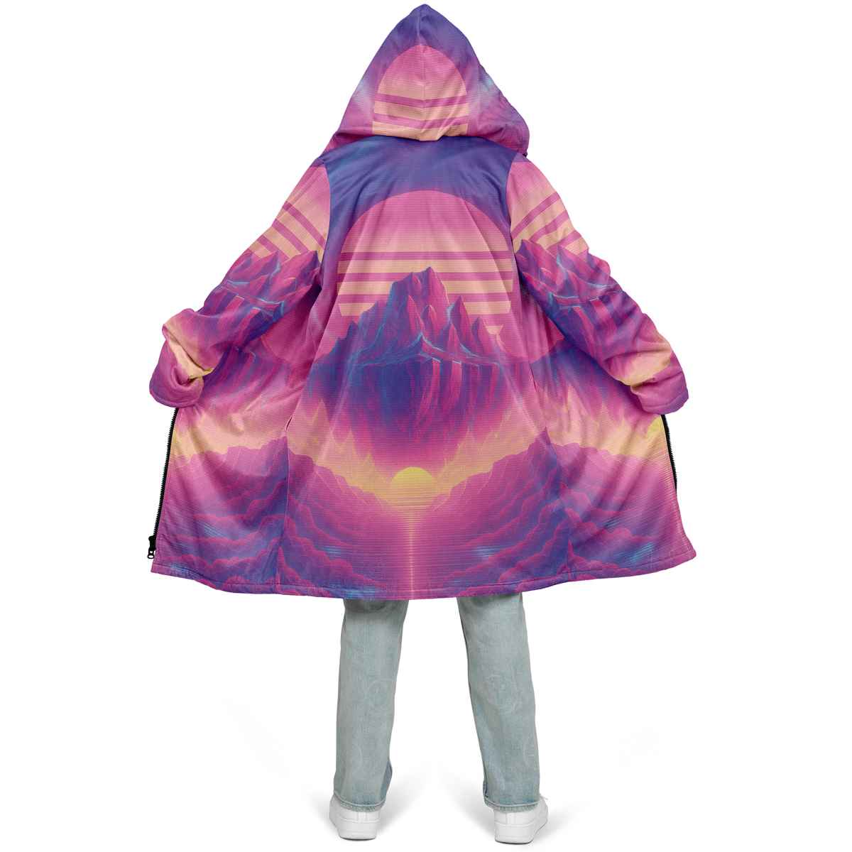 Aerolith Zip Up Cloak