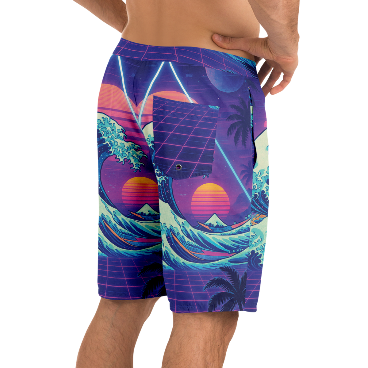 Neonami Board Shorts