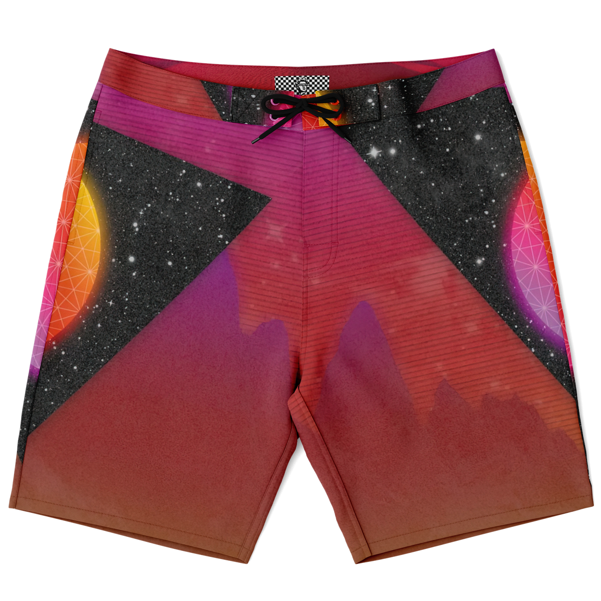 Desert Continuum Board Shorts