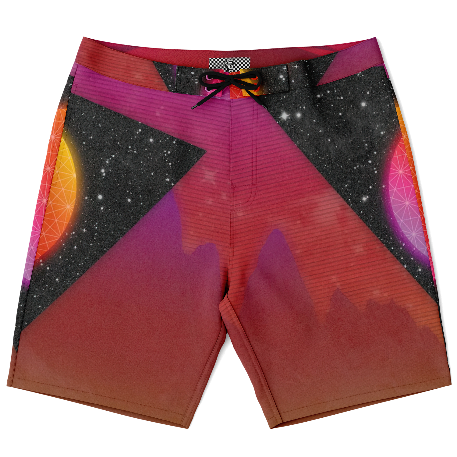 Desert Continuum Board Shorts