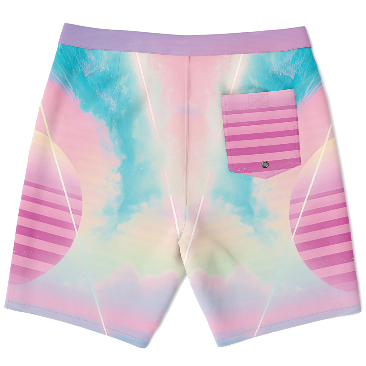 Grid Tide Board Shorts