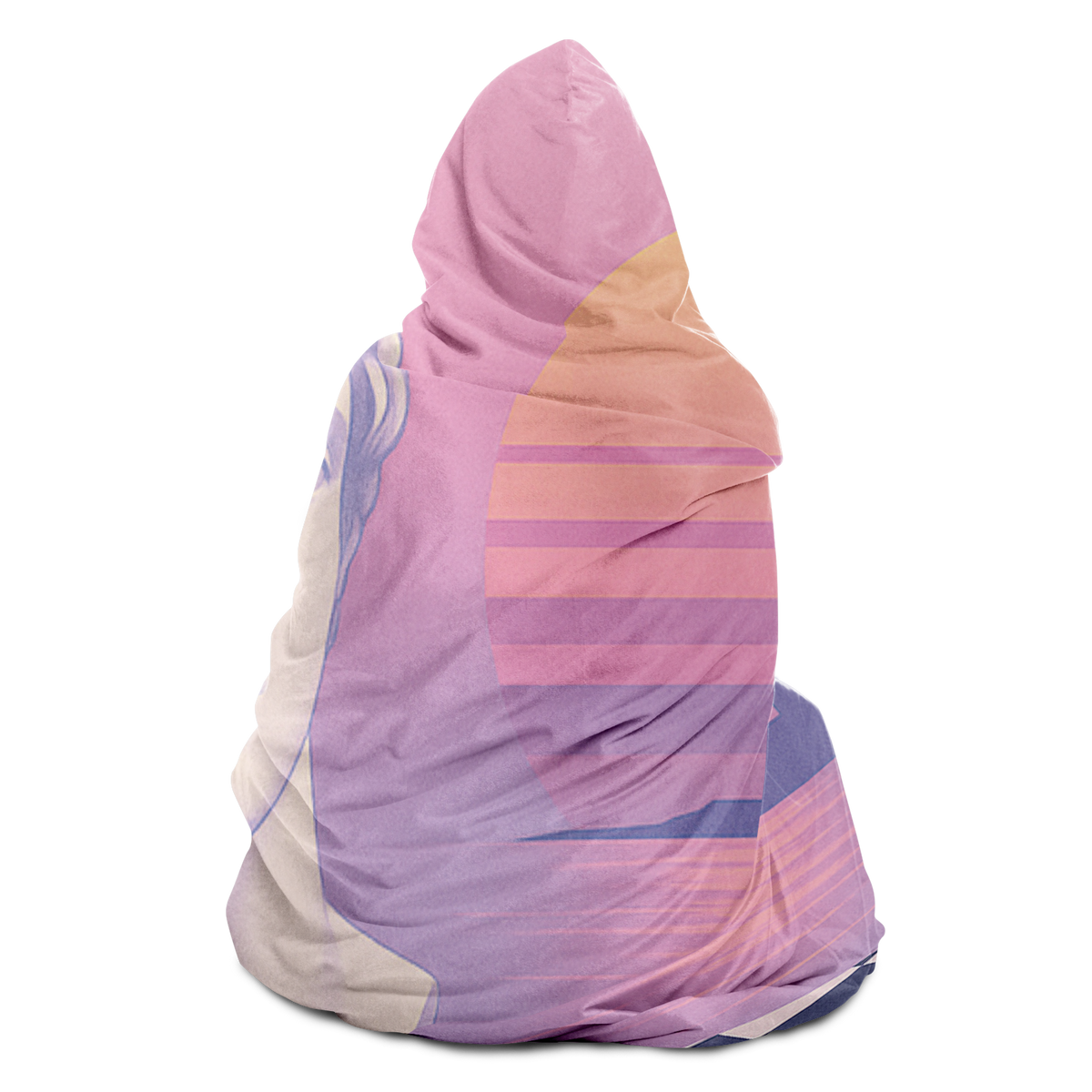 Corinthian Hooded Blanket