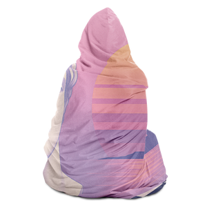 Corinthian Hooded Blanket