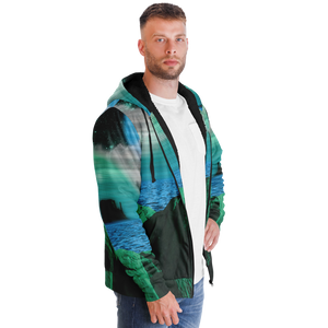 Emerald Canyon Sherpa Hoodie