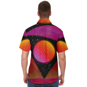 Desert Continuum Button Down Shirt