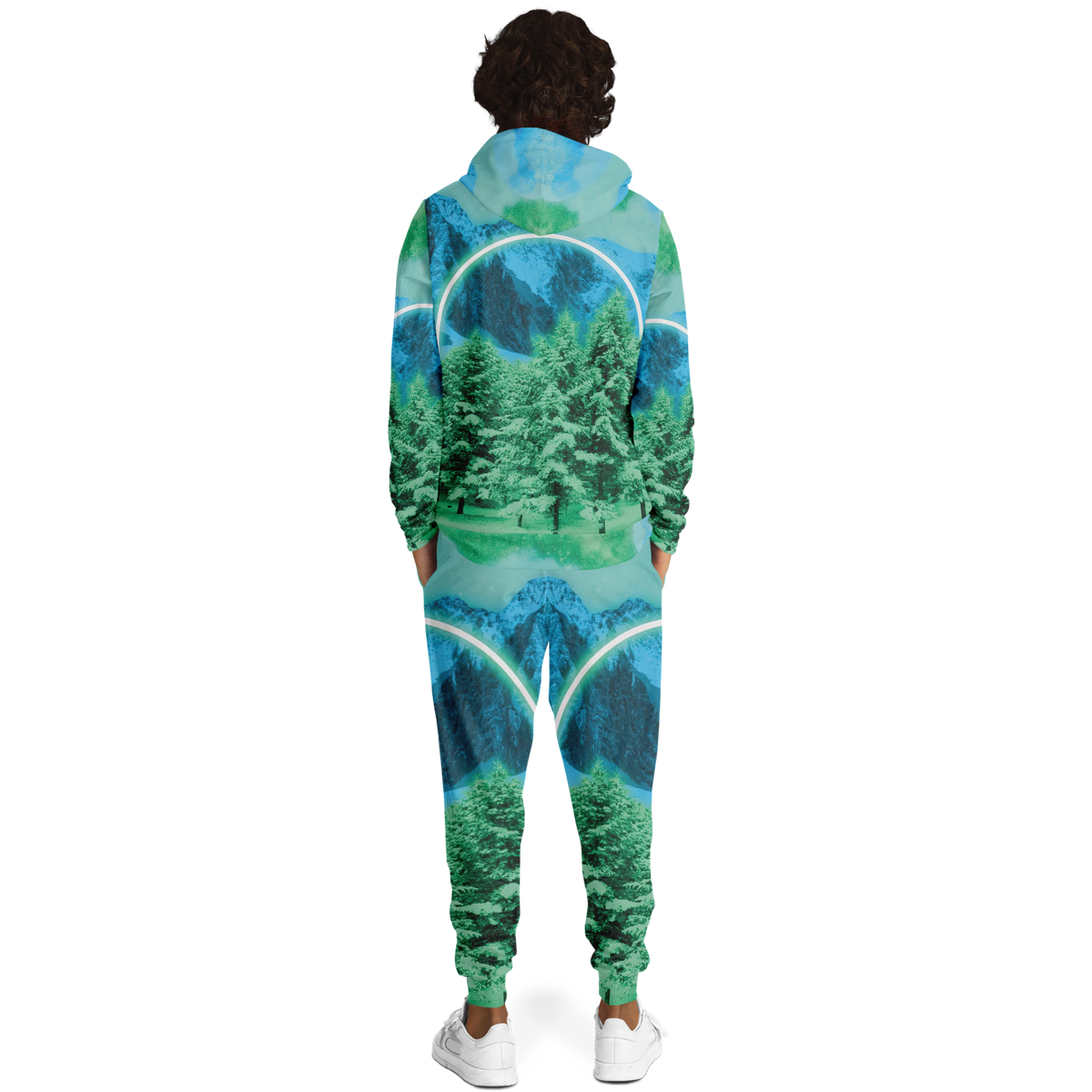 Minty Wonderland Tracksuit