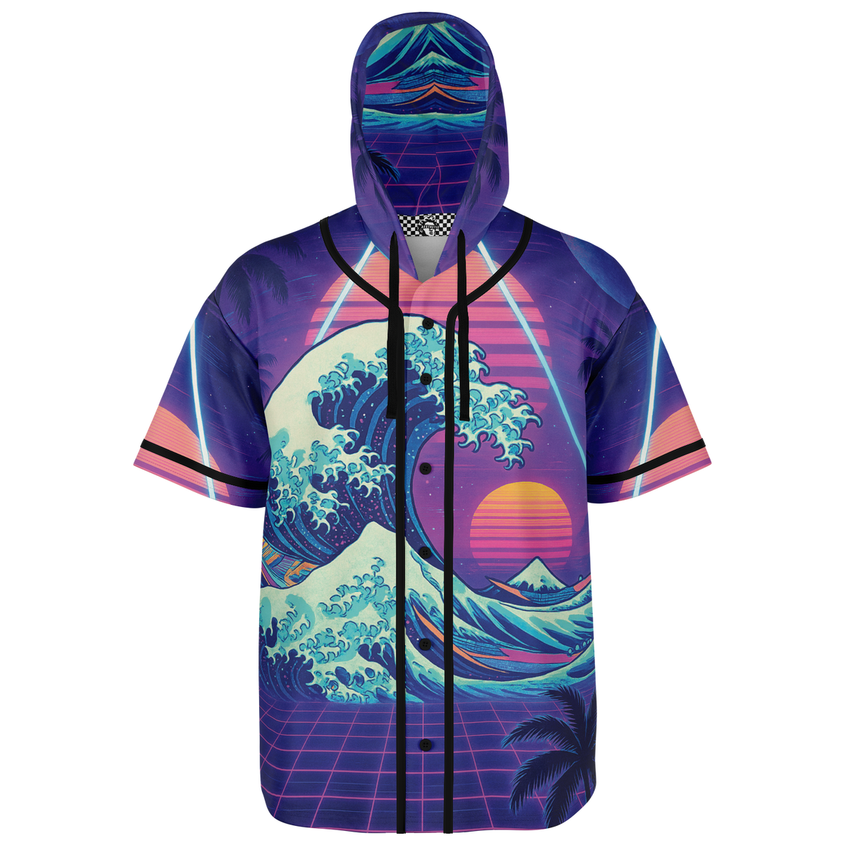 Neonami Hooded Jersey