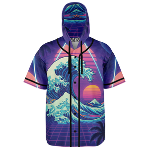 Neonami Hooded Jersey