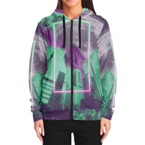 City of Radiance Zip Hoodie