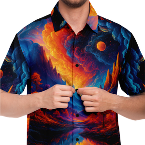 Wonderland Valley Button Down Shirt
