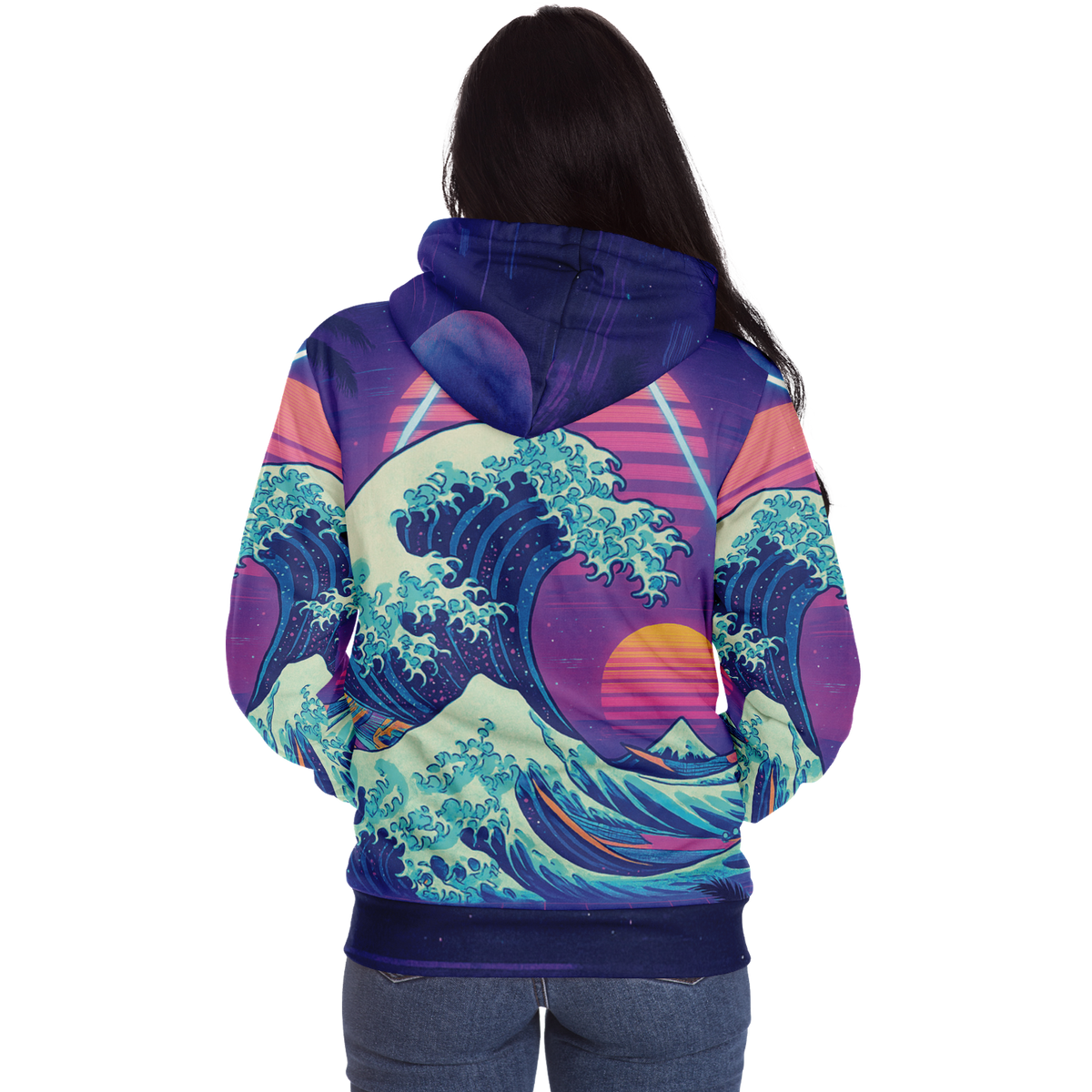 Neonami Sherpa Hoodie