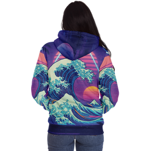 Neonami Sherpa Hoodie