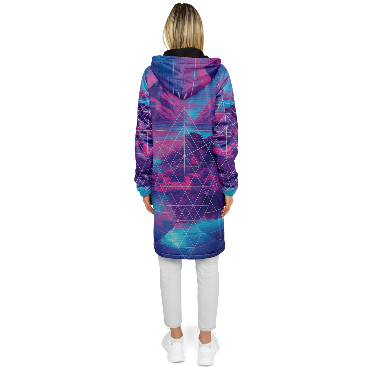 Liminal Zip Up Cloak