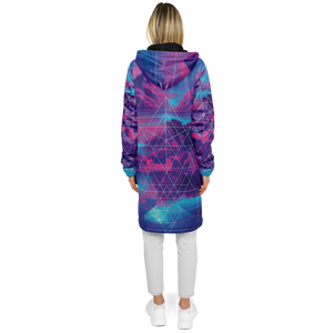 Liminal Zip Up Cloak